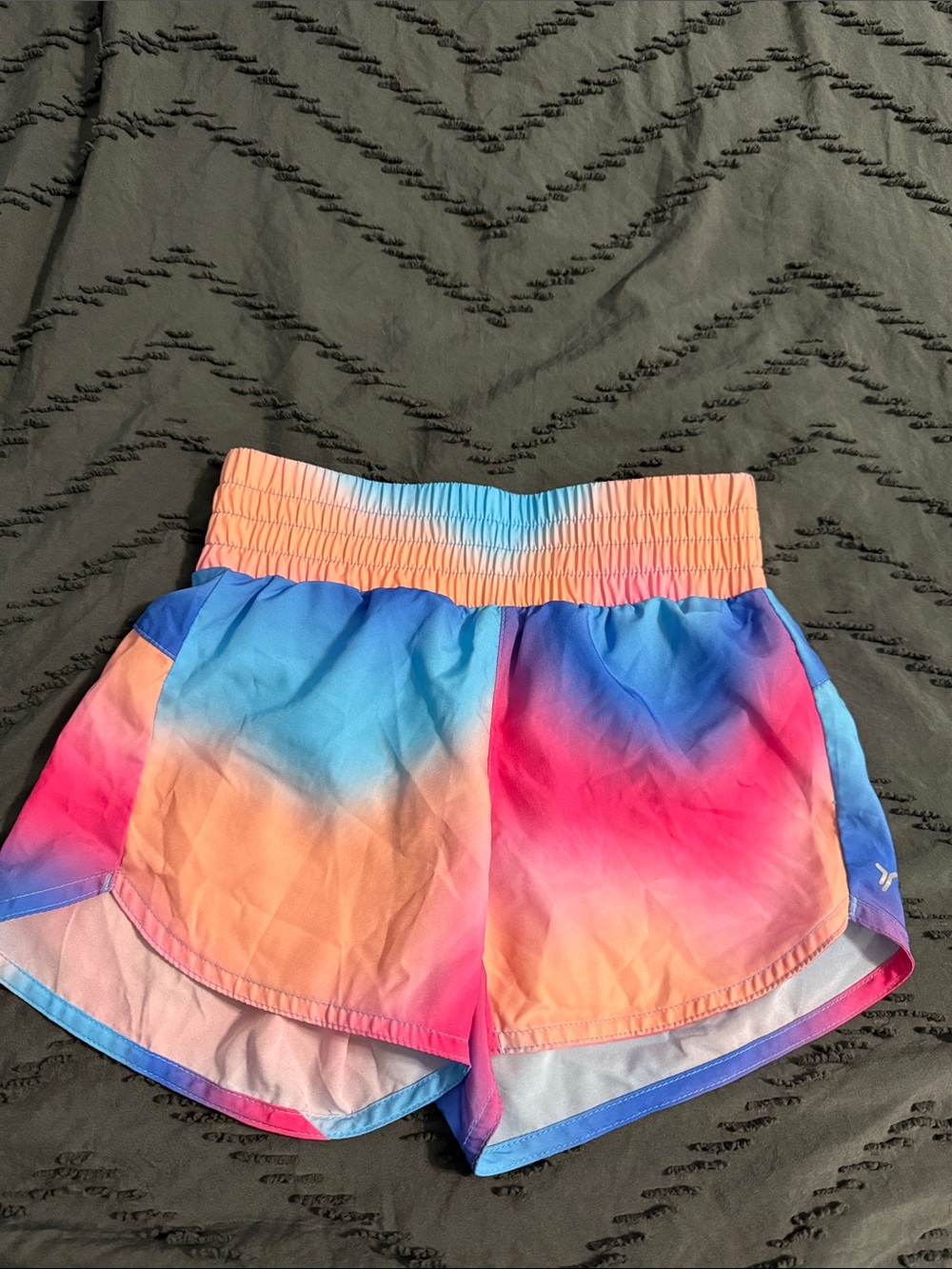 Old Navy Girls Theee-Piece Active Set in Blue, Pink, Orange - Picture 8 of 11